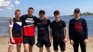 Спортивно-тренировочная база к тренировкам готова ☝️#ммасызрань