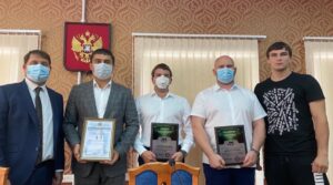 Встреча со спортсменами Вчера в стенах городской Думы состоялось чествование…