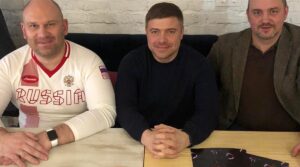 Рабочая встреча , с председателем общественного совета по развитию физической…
