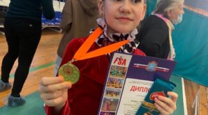 Кубок Самарской области «Фитнес осень» Первое место 🥇