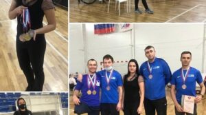 Вот и завершился Чемпионат России по парабадминтону. Итог — 2🥇1🥈3🥉…