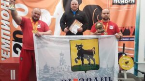 15 ноября в Самаре состоялись соревнования по Пауэрлифтингу и его…