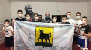 Провожаем воспитанников федерации кикбоксинга г.о.Сызрань на соревнования в Самару ,…