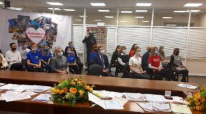 ✅Сегодня проходил XIX форум добровольцев Самарской области в онлайн-встрече с…