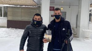 Подарок на Рождество от ОО «Сплочение» По просьбе детей из…