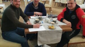 Рабочая встреча в Ульяновске с профессором , доктором педагогических наук…