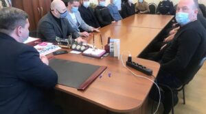 В нашем полку прибыло ! 17 февраля в кабинете Руководителя…