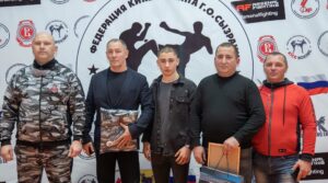 На открытии чемпионата и первенства Самарской области по кикбоксингу ,…
