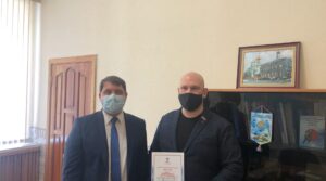 Сегодня в стенах Думы г.о.Сызрань , председатель Думы г.о.Сызрань Сергей…