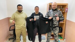 На мероприятии «Бокс и кикбоксинг против наркотиков , алкоголя и…