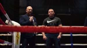 Благодарность от Самарской областной федерации кикбоксинга.
