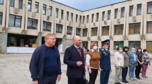 Председатель ОО «Сплочение» Сергей Иванов выступил с приветственной речью на…