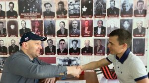 Подписали договор о взаимодействии между ОО «Сплочение» и СК «Победа…