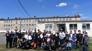 Сегодня, 06.05.2021 воспитанники центра «Искра» совместно с Общественной организацией поддержки…