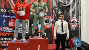 В субботу 1 мая, в Самаре проходили сорвенования по пауэрлифтингу…