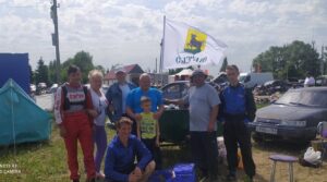 «Сызранское объединение картингистов» под руководством Краснова Сергея Ивановича , выступили…