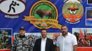 Провели в Шигонах матчевую встречу по боксу среди сел и…