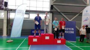 Чемпионат России по спорту лиц с ПОДА в дисциплине бадминтон…
