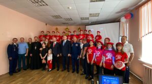 Торжественное мероприятие в школе №30 , присвоение отряду юнармии «Патриот»…