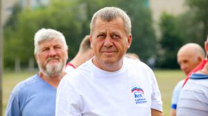 Сегодня состоялось открытие одной из 4-х площадок для занятия воркаут…