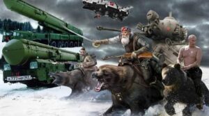 Не надо ссорится с Россией Россию надо уважать! Ещё жива…