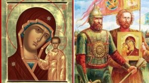 С Казанской иконой Божьей Матери на Руси было связано много…