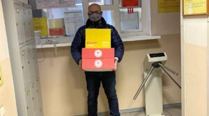 Председатель ОО «Сплочение» Сергей Иванов @ivanov_sergei_1981 просьбе военного комиссара Сызрани…
