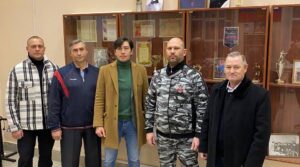 В минувшую субботу наш город а точнее «музей бокса» на…