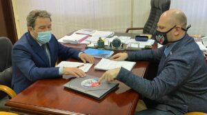 В Самаре провели рабочую встречу председатель комитета физкультуры и спорта…
