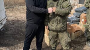 Председатель ОО «Сплочение» Сергей Иванов встретил воспитанника Ровшана Агаева -…