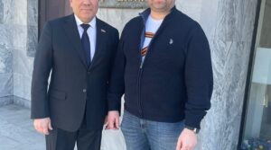 Председатель ОО «Сплочение» Сергей Иванов посетил Самарскую губернскую Думу ,…