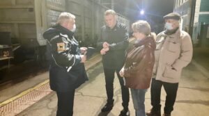 Нас без вас бы уже не было: В Сызрань прибыл…