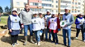 В преддверии Дня Победы в Сызрани стартовала международная акция «Сад…