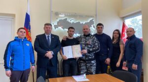 Друзья , в нашем полку прибыло ! В в ФСК…
