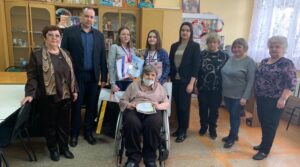 Поздравления и подарки 🎁 от ОО «Сплочение» победителям и призерам…