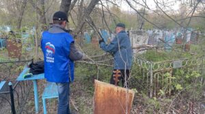Жительница Сызрани пожаловалась на состояние некоторых участков кладбища Фомкины Сады….