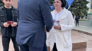 Глава Администрации г.о.Сызрань Анатолий Лукиенко и председатель Думы г.о.Сызрань Сергей…