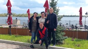 ОО «Сплочение» было организовано развлекательное мероприятие для вынужденных переселенцев ДНР…