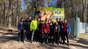 В день трудящихся , 1 мая , спортсмены ОО «Сплочение»…
