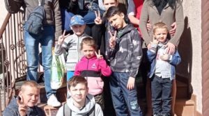 ОО «Сплочение» организовала праздничное мероприятие для семей вынужденных переселенцев в…