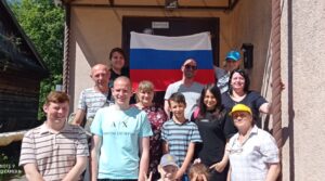 Общественная организация «Сплочение» организовала досуг в честь праздника Дня России…