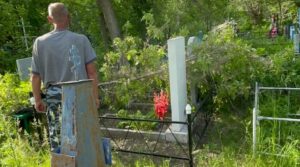 В воскресенье , по обращению родственников ветеранов ВОВ , совместно…