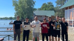 Проводы в армию Ленара Алтынбаева!