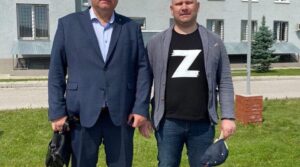 Председатель ОО Сплочение Сергей Иванов с председателем ВСПО Сергеем Владимировичем…