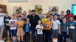 Сегодня воспитанников центра «Искра» посетили не совсем обычные, но очень…
