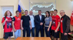 Сегодня в кабинете руководителя управления физической культуры и спорта Владимира…