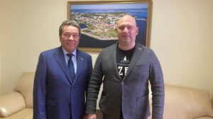 В стенах Губерноской Думы , провели рабочую встречу депутат Губерноской…