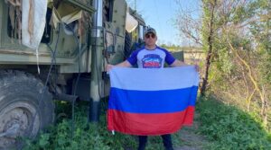 Доставка гуманитарного груза Сызранской командой , Российским бойцам принимающим участие…