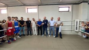 27 августа в честь празднования «Международного дня бокса» в г.о….