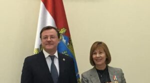 Лучшие практики волонтёрского движения Сызрани были представлены в областном Правительстве…